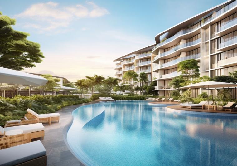 Condominium move in Singapore