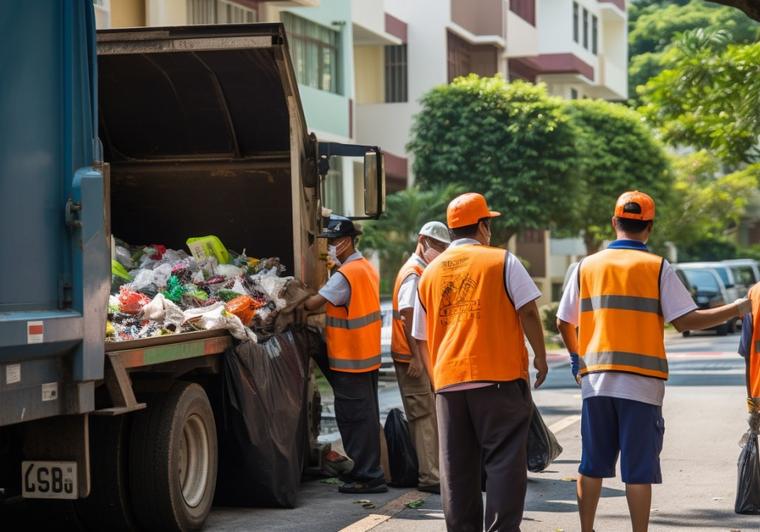 Furniture disposal and removal in Singapore