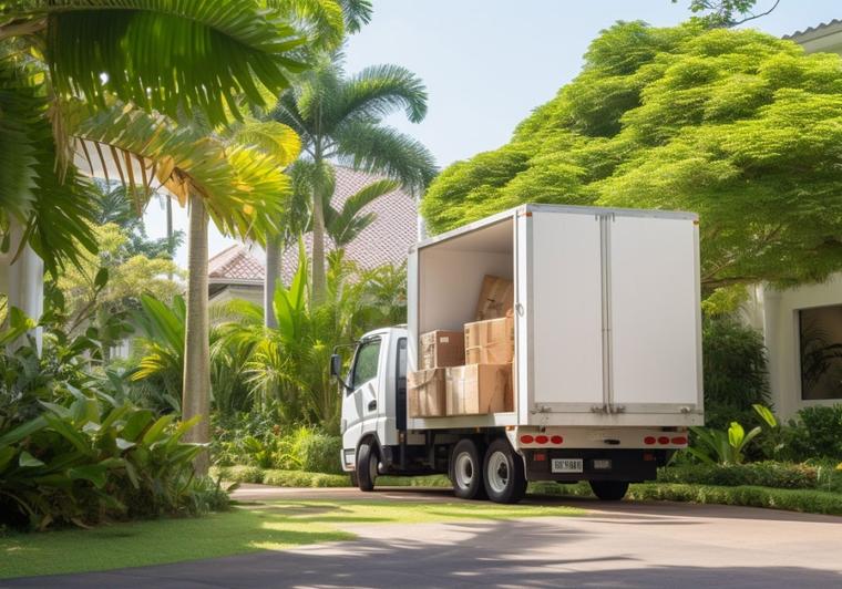Landed house move in Singapore